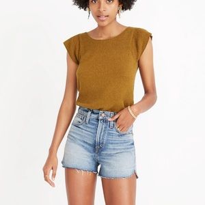 Madewell The Perfect Jean Short Size 31